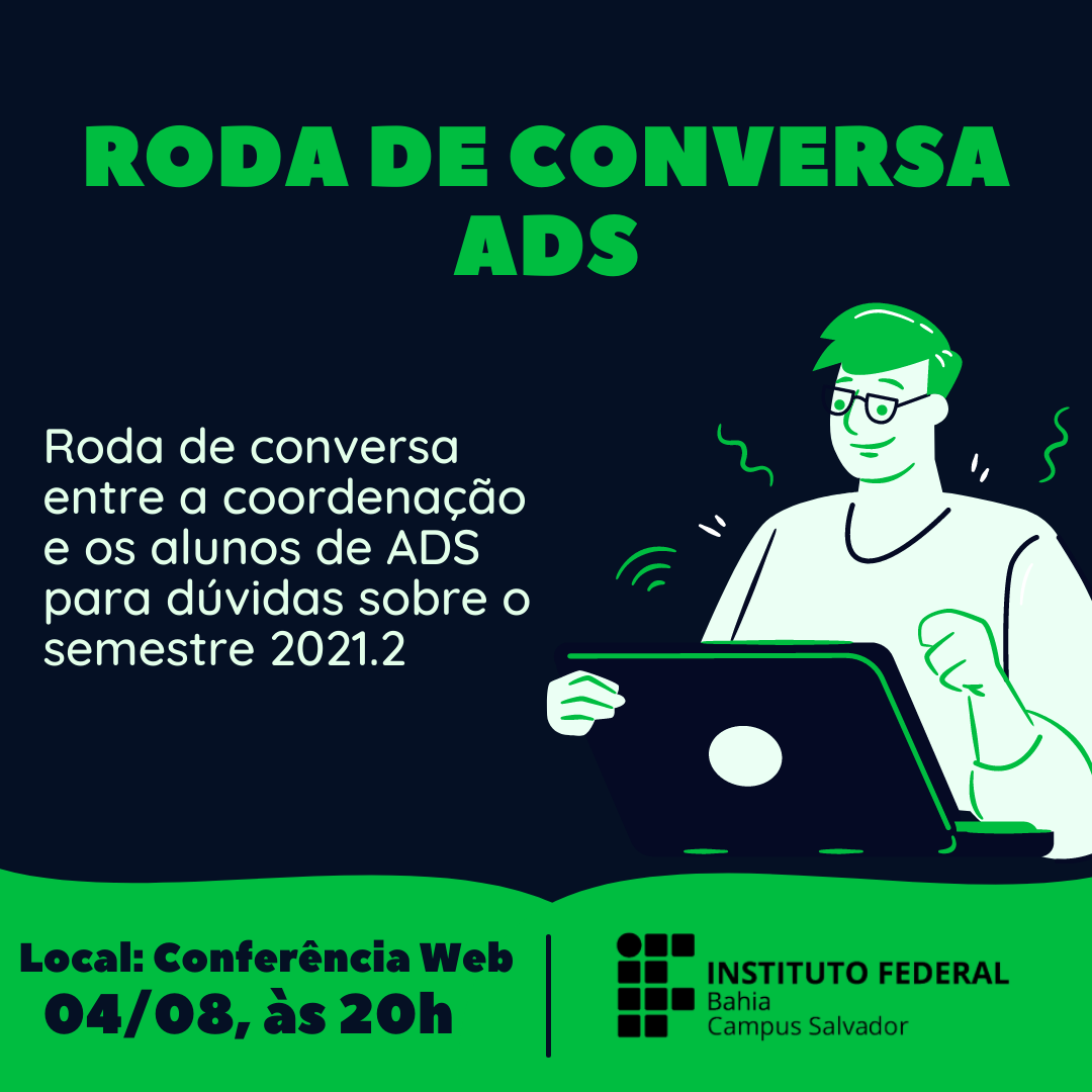 Roda De Conversa De ADS